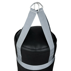 Sac de frappe lourd personnalisé avec logo pour le kickboxing et la boxe, en PU/PVC/cuir, rempli de sable, durable, vente en gros - Product Image 6