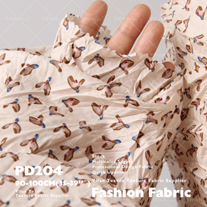 春夏百褶亲肤印花棉布服装吊带裙半裙童装 - Product Image 3