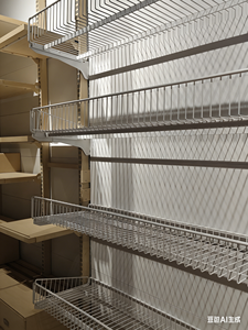 Modèle 2026 des crochets de supermarché et des paniers suspendus de supermarché. - Product Image 5