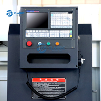 Tour CNC horizontal automatique CK6150 pour le traitement des composants de vannes industrielles