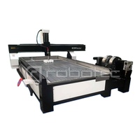 Machine de fraisage CNC 4 axes 1225 pour le travail du bois, haute vitesse, en promotion