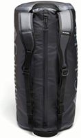 Bolsa impermeable extensible de fin de semana, bolsas de viaje de mano para hombres y mujeres con compartimento para zapatos, bolsa de gimnasio