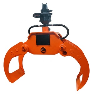 Weixiang กริปเปอร์เครนหมุนได้ระบบไฮดรอลิก,กริปเปอร์ส่งของ <span class=keywords><strong>Grapple</strong></span> ขุดจับไม้ Gridding <span class=keywords><strong>Grapple</strong></span> สำหรับการแปรรูปไม้ - Product Image 2