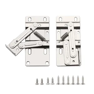 Perabotan Tip Out Tray engsel, 45 derajat wastafel standar engsel untuk wastafel depan laci