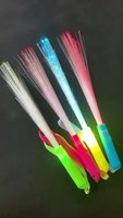 Vente en gros de nouvelles baguettes lumineuses en fibre LED, baguette lumineuse, baguette optique clignotante pour les cadeaux de fête