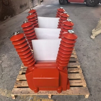Transformador Combinado CT VT 6kV 10kV 11kV 13.8kV Monofásico con Bobina Toroidal, Transformador de Corriente y Transformador de Voltaje