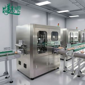 Système d'inspection visuelle intelligent BMG pour boîtes à œufs en plastique – Vérification de la date et du numéro d'œuf – 6000/h – Précision de 0,1 mm – Personnalisable - Product Image 1