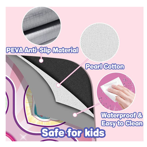 Nouveau tapis de danse pour filles, jouet musical éducatif, tapis de jeu avec lumières LED, musique, danse, mixeur rythmique, tapis de jeu pour enfants - Product Image 4