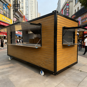 ร้านอาหารแบบตู้คอนเทนเนอร์สำเร็จรูปพร้อมขาย พร้อมอุปกรณ์ครบครัน แคนาดา - Product Image 2