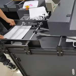 HK-SP1200-WB Impressora de passagem única, copo de papel, inovações digitais, máquina de impressora industrial de bom preço