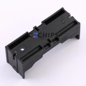 BH-<b>26650</b>-A1BJ002 Button & Strip <b>Battery</b> Connector Through hole Component (THT) Connector - Product Image 2