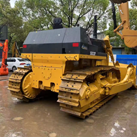 Bouteur sur chenilles DH22 de 220 CV pour la gestion forestière, le défrichement et les applications de terrassement lourd