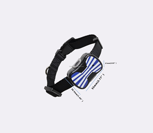 Smart Wireless Pet <strong>Tracker</strong> with GPS Anti-Theft Alarm IP67 Waterproof - Product Image 1