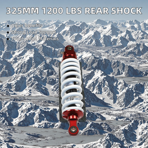Nouvel <span class=keywords><strong>amortisseur</strong></span> arrière à <span class=keywords><strong>gaz</strong></span> <span class=keywords><strong>pour</strong></span> moto de 325 mm 1200 LBS <span class=keywords><strong>pour</strong></span> motos de cross et quads ATV - Product Image 2