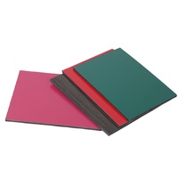 Nouvelle arrivée pas cher prix 3mm 4mm ACP feuille ACM conseil Alucobond enseigne revêtement mural extérieur panneau composite en aluminium