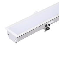 Lampe chauve-souris linéaire à Led, tri-étanche, pour la gymnastique et le bureau, 5 m