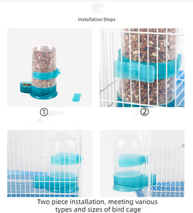 Little Chicks Chickens <strong>Ducks</strong> Quails Parrots Bird Tools Pigeons Rutin Chickens Automatic Drinking Fountains <strong>Feeders</strong> - Product Image 6