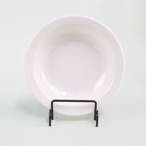 <span class=keywords><strong>Plat</strong></span> à large bord en mélamine en plastique imprimé personnalisé pour les desserts crème glacée céréales autres aliments-lavable au lave-vaisselle de qualité alimentaire - Product Image 2