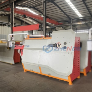 CNC Rebar <b>Bending</b> <b>Machine</b> Automatic Rebar Cutting <b>Bending</b> <b>Machine</b> - Product Image 3