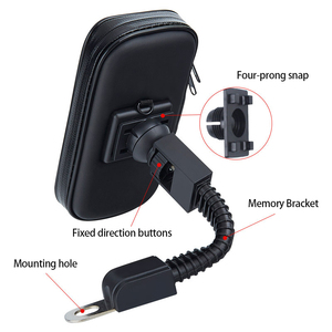 Housse de guidon de vélo, Offre Spéciale, étanche, pour té<span class=keywords><strong>l</strong></span>éphone portable, rétroviseur, avec barre de poignée pour bicyclette - Product Image 2