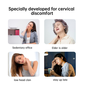 Masajeador Portátil Multifuncional para Cuello y Hombros <span class=keywords><strong>2026</strong></span>, Gran Venta, para Uso en Casa y en el Auto, Conveniente - Product Image 6