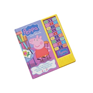 Livre sonore ABCD pour bébés, livre sonore d'apprentissage précoce de l'alphabet pour nourrissons - Product Image 1