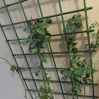 Piquets de jardin robustes de 36 pouces (3 pieds) en métal, revêtement plastique, pour plantes, tomates, haricots, arbres