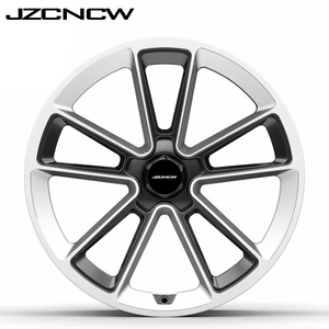 Rines de Aleación Forjados Personalizados JZCNCW 5x112-120mm 17-26 Pulgadas Tamaños Personalizados 40mm ET Nuevos para Autos de Pasajeros - Product Image 4