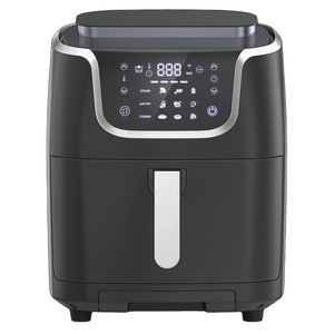 Freidora de Aire de Nuevo Diseño, 7 Litros, Acero Inoxidable, Digital, con Función de Horno Tostador, Sin Aceite, Freidora/Asador, Nuevo Diseño - Product Image 2