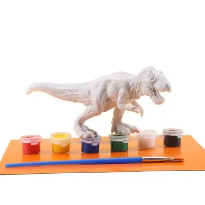 Детские ремесла и искусства набор для рисования динозавры игрушки DIY художественные игрушки Набор для рисования динозавров