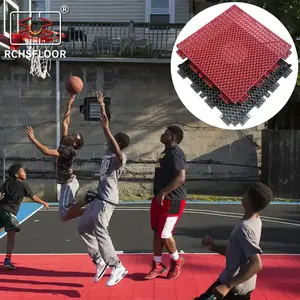 All'aperto Pickleball Roller Skate basket campo sportivo modulare pavimento in plastica con <span class=keywords><strong>linea</strong></span> di marcatura - Product Image 1