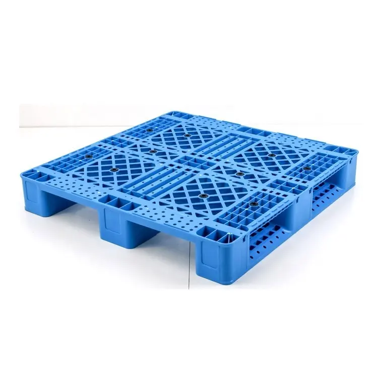 Factory Directly Cheap Price 1200*1000 mm Single Side Plastic Pallet Europe Plastic Pallet