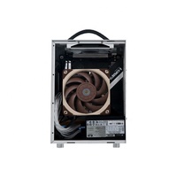 ITX casing kecil MINI komputer Desktop PC casing Gaming chassis usb3.0 tipe-c port