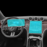 Protection d'écran de voiture Mercedes Benz pour Classe E Classe S CLA GLC EQS Accessoires Film ultra-transparent anti-reflet