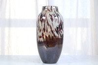 Vase en verre à fleurs de grande taille Décoration d'intérieur Vase en verre transparent pour fleurs Arbres Plantes