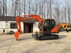 Doosan รถขุดดินขนาดเล็ก Doosan รถขุดดิน Dx60 Dx75 Dx80 Dx90พร้อมใบมีด - Product Image 2