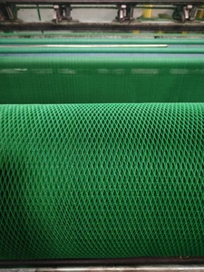 Mạnh Mẽ Cường Độ Cao Knotless Polyethylene Hàng Hóa <span class=keywords><strong>Net</strong></span> Màu Xanh Lá Cây 45Mm * 45Mm Lưới Cắt Dịch Vụ Cho Hàng Hóa An Ninh - Product Image 4