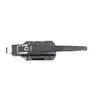 Manija de Puerta para Almacenamiento en Frío con Altura Ajustable, Cerradura de Embutir de Aleación de Zinc para Horno Industrial y Congelador, CM-1178L Semi Empotrada - Product Image 5