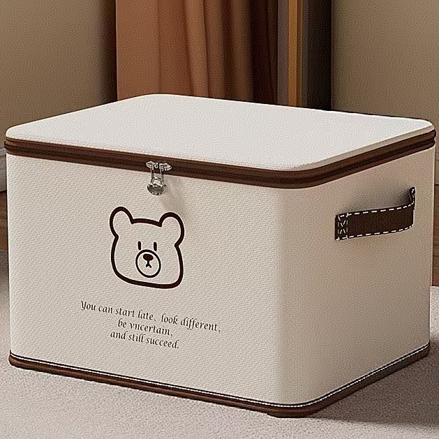 Oso blanquecino (con candado)