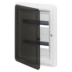 Quadro Elettrico Vimar a Incasso 2 Moduli IP20 in Plastica Facile Installazione V53124 - Product Image 1