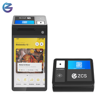 Caméra 5 MP MPOS NFC avec lecteur de codes-barres 4G WiFi Android 14.0 SDK gratuit 3+16 Go pour magasin de détail