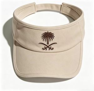 หมวกปักลายป้องกันรังสียูวีแบบปรับได้ หมวกกันแดดระบายอากาศได้ดี หมวกกีฬากอล์ฟเทนนิสสำหรับกิจกรรมกลางแจ้ง - Product Image 6