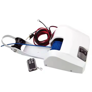 Treuil d'ancrage électrique en plastique 12V pour la pêche en eau salée Kayak canoë dériveur Jet Ski système de contrôle d'amarrage - Product Image 6