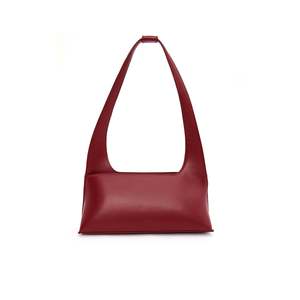 Red Langsho <b>Mini</b> Bag Floral Embroidery Pearl Decor Fashionable Lady Style Summer Portable PU Nylon PVC <b>Canvas</b> Silicone Lining - Product Image 2