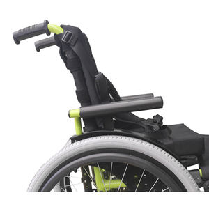 Sedia a Rotelle Regolabile per Bambini con Paralisi Cerebrale, Passeggino Pediatrico per Disabili e Bisogni Speciali, Carrozzina Pieghevole da Viaggio - Product Image 6