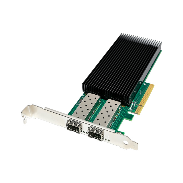 Internal Stock PCIe X8 Intel SQ7341 E810 Dual-Port 25G SFP28 Server Network Adapter Card