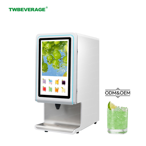 Presse-agrumes commercial intelligent TWBEVERAGE, extracteur d'agrumes automatique en acier inoxydable pour hôtel, café - Product Image 5