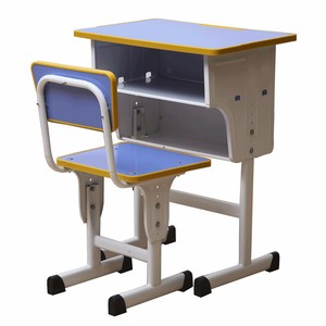 <span class=keywords><strong>Bureau</strong></span> de table en métal réglable en hauteur pour enfants modernes pour l'école et le <span class=keywords><strong>bureau</strong></span> à domicile - Product Image 2