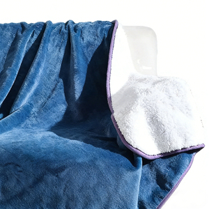 Ujoy Gift Ingrosso Personalizzato <span class=keywords><strong>Coperta</strong></span> in Pile Polare 100% Poliestere Fantasia Portatile da Viaggio - Product Image 1