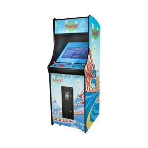 Arcade Gevechten Video Game Kast Machine Multi-Game Rechtop 4300 In 1 Stand Up Muntbediende Klassieke Retro Arcade Machine